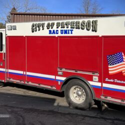 UA graphics, Vinyl lettering, 3m reflective graphics, Emergency vehicle graphics, Fire Dept lettering, 22k gold graphics, morris county nj, kenvil nj