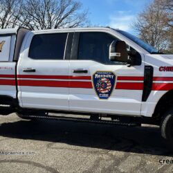 NJ Truck Lettering, UA graphics, UA wraps, Vinyl lettering, 3m reflective graphics, Emergency vehicle graphics, Fire Dept lettering, morris county nj, kenvil nj