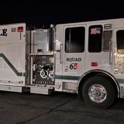 UA graphics, Vinyl lettering, 3m reflective graphics, Emergency vehicle graphics, Fire Dept lettering, 22k gold graphics, morris county nj, kenvil nj