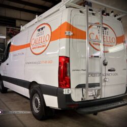 UA graphics, 3M wrap, van graphics, fleet lettering, vinyl wrap, truck signs, commercial vehicle advertising, morris county nj, kenvil new jersey, NJ truck lettering