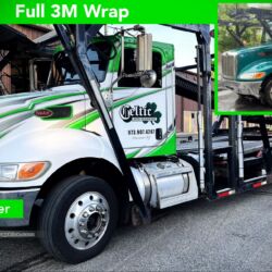 3M wrap, Truck wrap, vinyl wrap, the Ultimate Alphabet, UA Graphics, Vinyl lettering, truck graphics, fleet graphics, commercial vehicle advertising, truck signs, morris county nj, kenvil nj, Commercial truck lettering