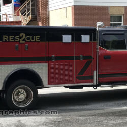 Fire Dept graphics, Police fire ems lettering, emergency graphics, truck signs, vinyl graphics, north jersey, morris county, kenvil nj, fleet graphics