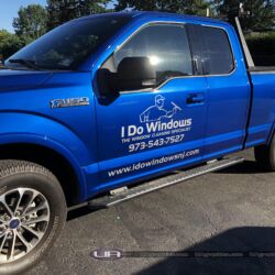 Vinyl lettering, truck graphics, commercial vehicle advertising, truck signs, morris county nj, kenvil nj