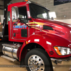 tow truck graphics, vinyl lettering, truck signs, 3m graphics, fleet graphics, north jersey, morris county nj, kenvil nj