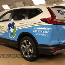vinyl wrap, vehicle signs, van lettering, 3mgraphics, morris county, north jersey, kenvil nj
