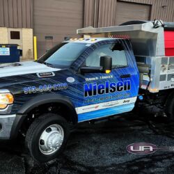 Truck wraps, UA Graphics, Vinyl lettering, truck graphics, fleet graphics, commercial vehicle advertising, truck signs, morris county nj, kenvil nj