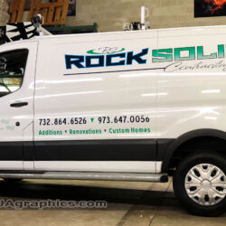 van lettering, fleet graphics, truck signs, vehicle advertising, vinyl lettering, vinyl graphics, north jersey, morris county, kenvil nj