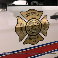 Vinyl lettering, 22k graphics, Emergency vehicle graphics, Fire Dept lettering, morris county nj, kenvil nj