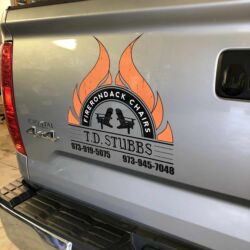 Vinyl lettering, truck graphics, commercial vehicle advertising, truck signs, morris county nj, kenvil nj