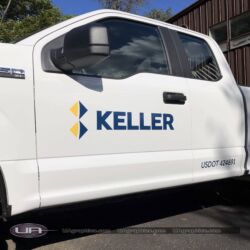 Vinyl lettering, truck graphics, commercial vehicle advertising, truck signs, morris county nj, kenvil nj