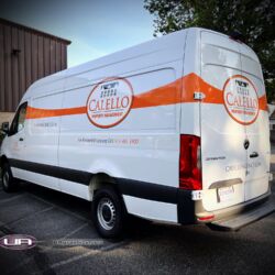 UA graphics, 3M wrap, van graphics, fleet lettering, vinyl wrap, truck signs, commercial vehicle advertising, morris county nj, kenvil new jersey, NJ truck lettering