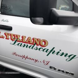 UA Graphics, Vinyl lettering, truck graphics, fleet graphics, commercial vehicle advertising, truck signs, morris county nj, kenvil nj