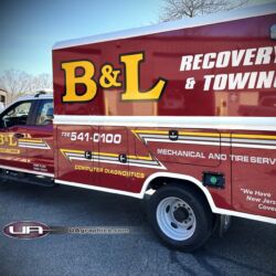 the Ultimate Alphabet, UA Graphics, Vinyl lettering, truck graphics, fleet graphics, commercial vehicle advertising, truck signs, morris county nj, kenvil nj