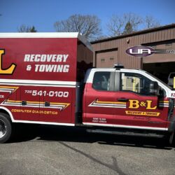 the Ultimate Alphabet, UA Graphics, Vinyl lettering, truck graphics, fleet graphics, commercial vehicle advertising, truck signs, morris county nj, kenvil nj